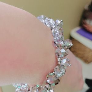 Crystal bracelet